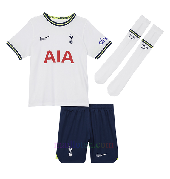 Tottenham Hotspur Home Kit Kids 2022/23 | Mailloten.com