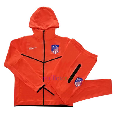 Atletico Madrid Orange Hoodie Kit 2022/23