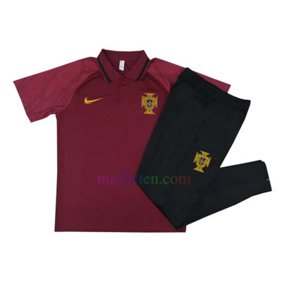 Portugal Red Polo Kit 2022/23
