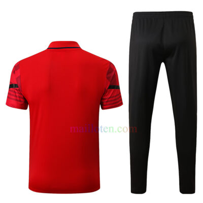 AC Milan Red Polo Kit 2022/23