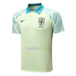 Brazil Shallow Yellow Polo Kit 2022/23 polo shirt
