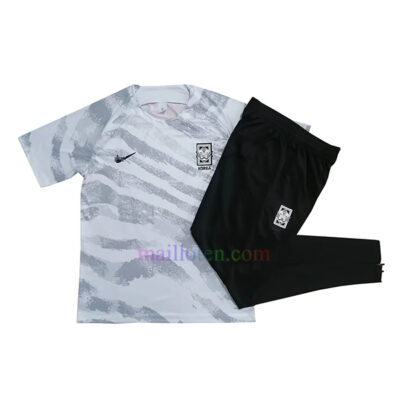 South Korea White & Gray Training Kit 2022/23