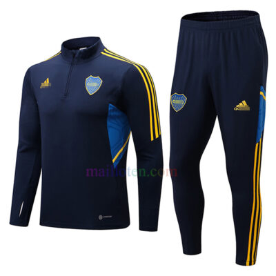 Boca Juniors Dark Blue Strike Drill Kit 2022/23 | Mailloten.com