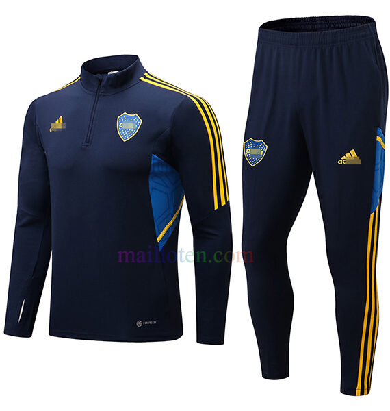 Boca Juniors Dark Blue Strike Drill Kit 2022/23