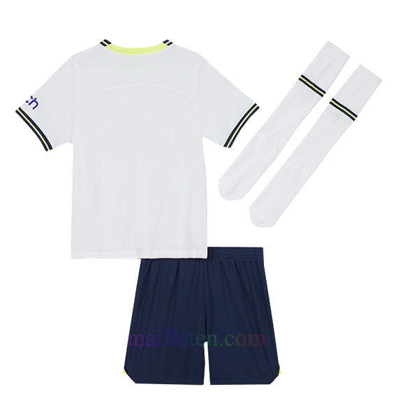 Tottenham Hotspur Home Kit Kids 2022/23 | Mailloten.com 2