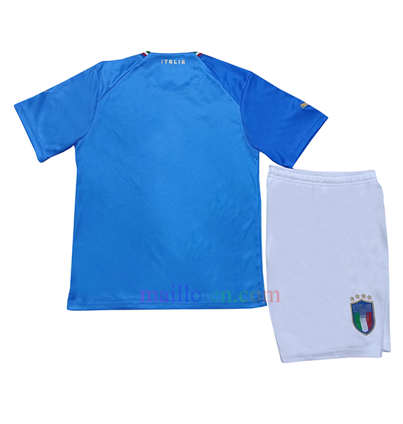 Italy Home Kit Kids 2022 | Mailloten.com 2