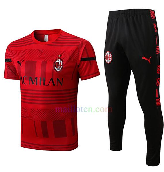 AC Milan Training Kit 2022/23 | Mailloten.com