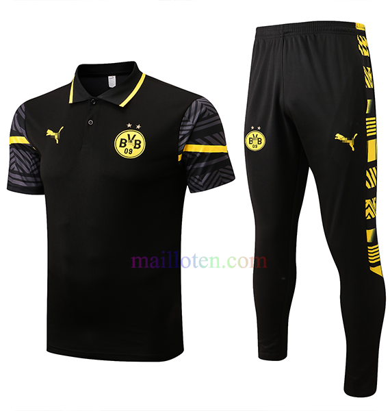 Borussia Dortmund Polo Kit 2022/23