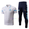 Olympique Marseille White Polo Kit 2022/23