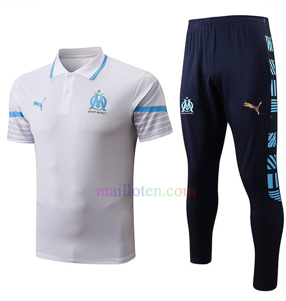 Olympique Marseille Polo Kit 2022/23 | Mailloten.com