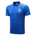 France Blue Polo Kit 2022/23 polo shirt