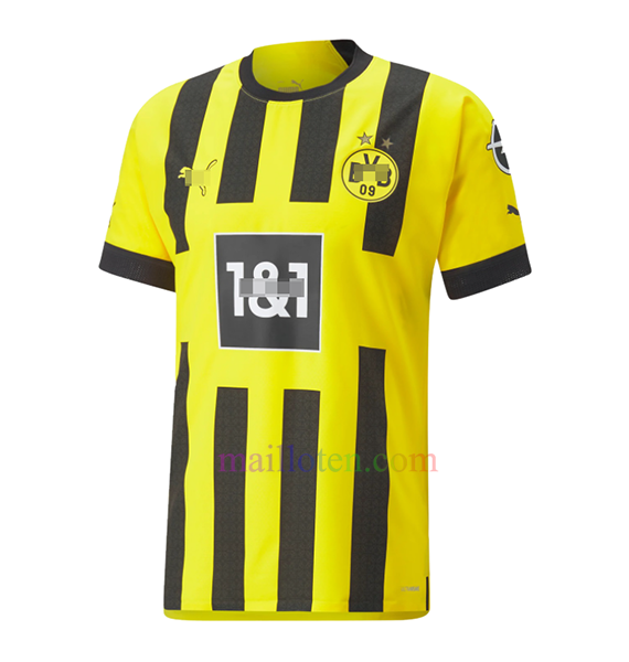Borussia Dortmund Home Jersey 2022/23 Player Version | Mailloten.com