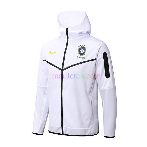 Brazil White Hoodie Kit 2022/23