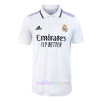 Real Madrid Home Jersey 2022/23 | Mailloten.com