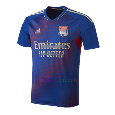 Olympique Lyon Fourth Jersey 2022/23 Player Version