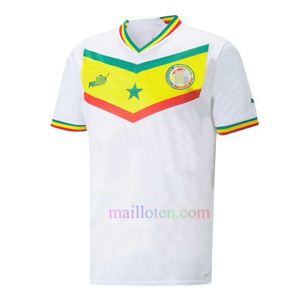 Senegal Home Jersey 2022 Player Version