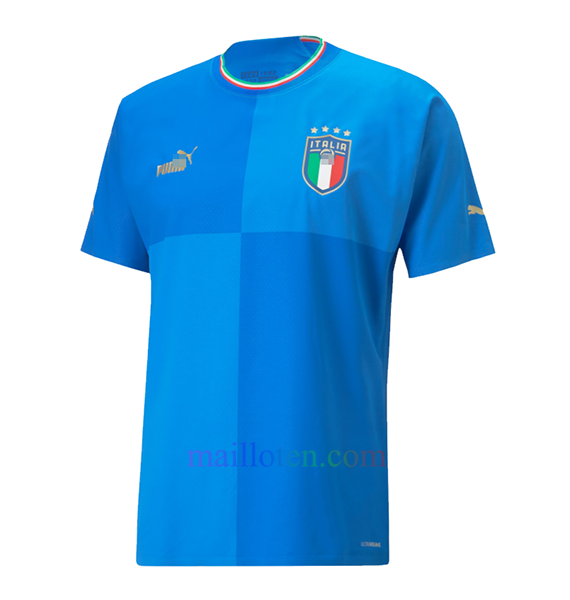 Italy Home Jersey 2022 | Mailloten.com