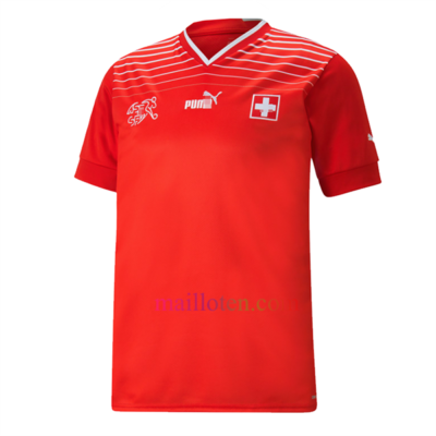 Switzerland Home Jersey 2022 Player Version