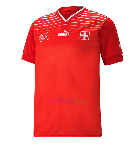 Switzerland Home Jersey 2022 Player Version | Mailloten.com