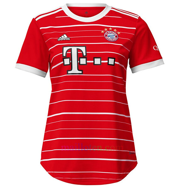 Bayern Munich Home Jersey 2022/23 Women | Mailloten.com