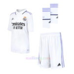VALVERDE #15 Real Madrid Home Kit Kids 2022/23