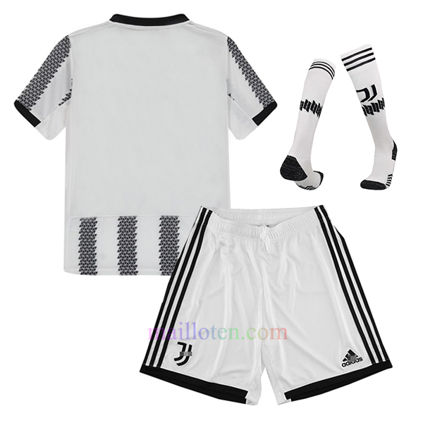 Juventus Home Kit Kids 2022/23 | Mailloten.com 2