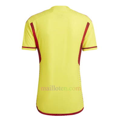 Colombia Home Jersey 2022/23 Player Version