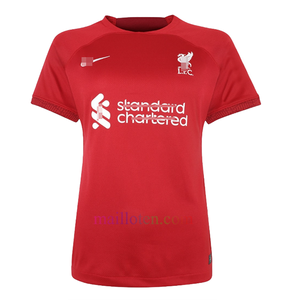 Liverpool Home Jersey 2022/23 Women | Mailloten.com