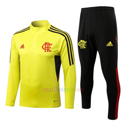 Flamengo Yellow Strike Drill Kit 2022/23