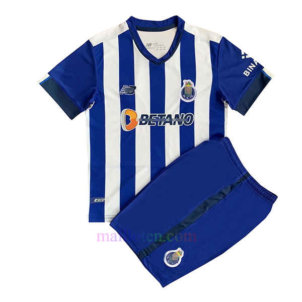 Porto Home Kit Kids 2022/23 | Mailloten.com