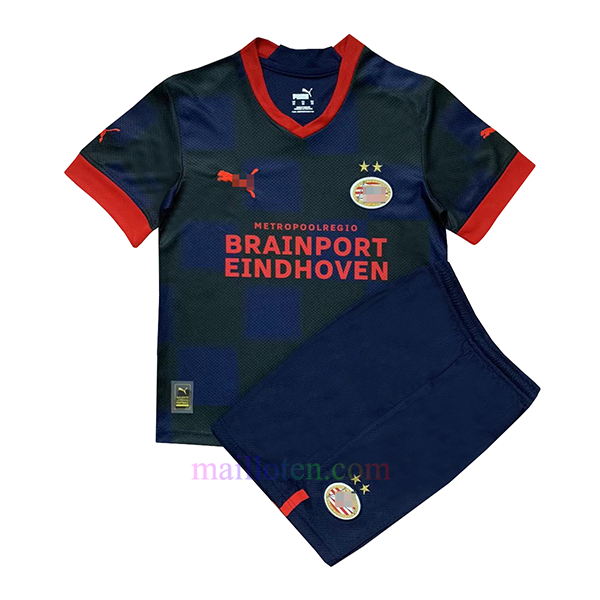 PSV Eindhoven Away Kit Kids 2022/23 | Mailloten.com