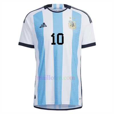 #10 Messi Argentina Home Jersey 2022/23 Player Version