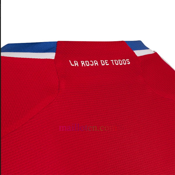 Chile Home Jersey 2022/23 | Mailloten.com 3