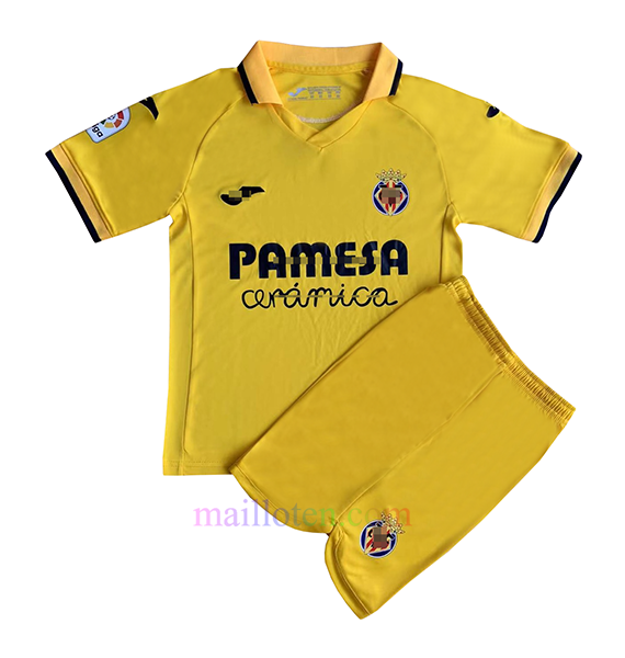 Villarreal Home Kit Kids 2022/23