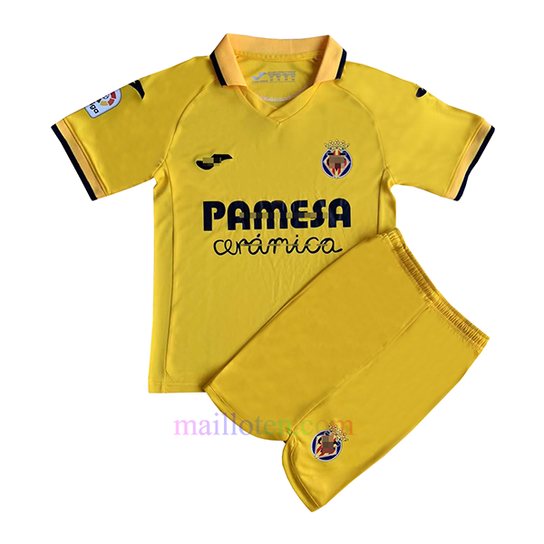 Villarreal Home Kit Kids 2022/23 | Mailloten.com
