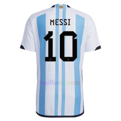#10 Messi Argentina Home Jersey 2022/23 Player Version