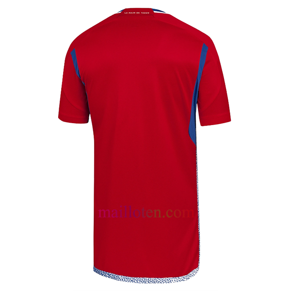 Chile Home Jersey 2022/23 | Mailloten.com 2