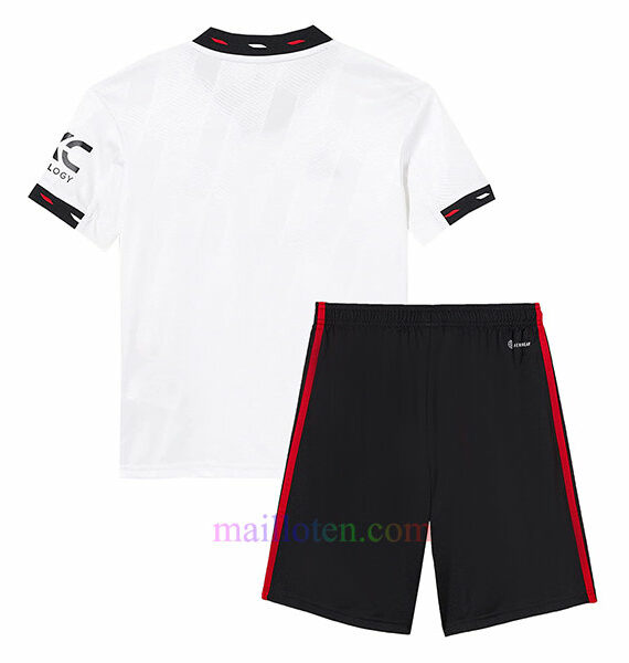 Manchester United Away Kit Kids 2022/23 | Mailloten.com 2