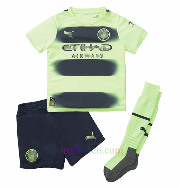 Manchester City Third Kit Kids 2022/23