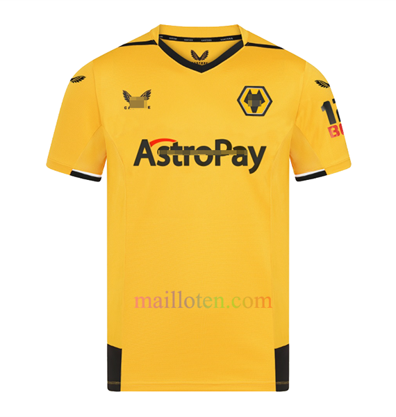 Wolves Home Jersey 2022/23 Player Version | Mailloten.com