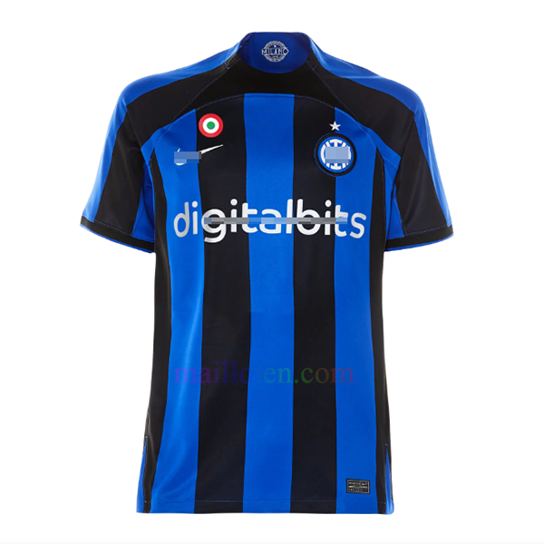 Inter Milan Blank Home Jersey