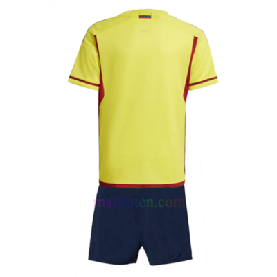Colombia Home Kit Kids 2022/23