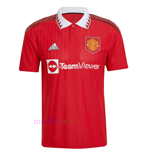 Manchester United Home Jersey 2022/23 Player Version | Mailloten.com