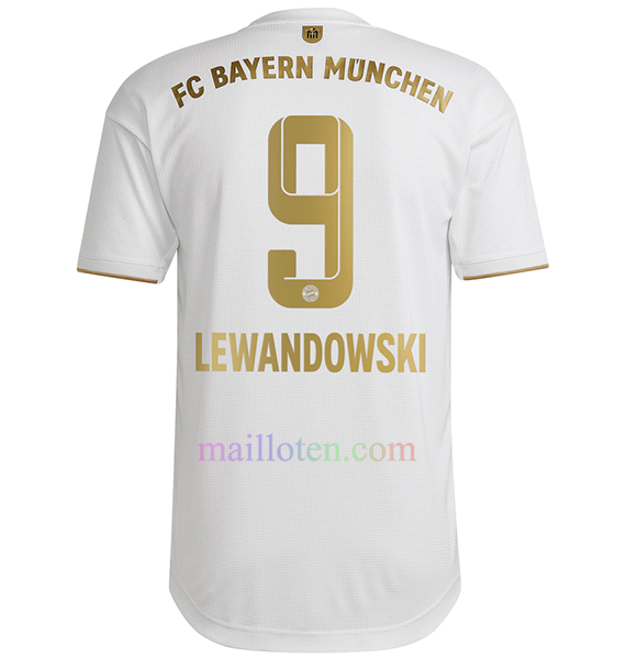 #9 Lewandowski Bayern Munich Away Jersey 2022/23 Player Version | Mailloten.com