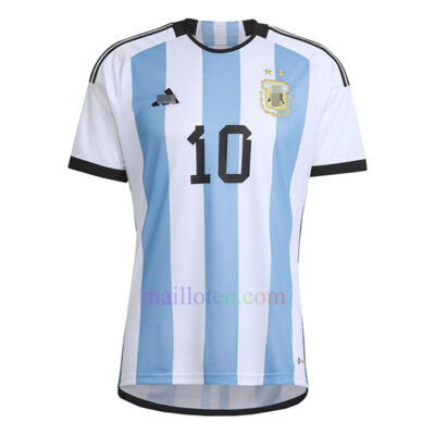 #10 Messi Argentina Home Jersey 2022/23