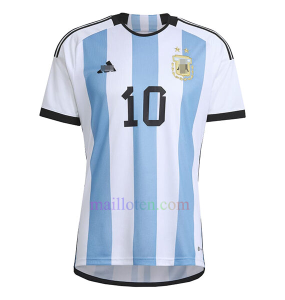 #10 Messi Argentina Home Jersey 2022/23 | Mailloten.com