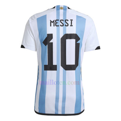 #10 Messi Argentina Home Jersey 2022/23