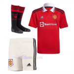 Manchester United Home Kit Kids 2022/23