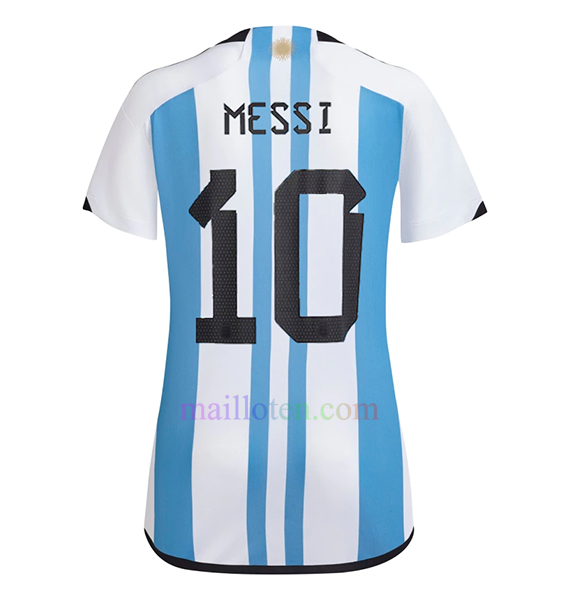 #10 Messi Argentina Home Jersey 2022/23 Women | Mailloten.com 2