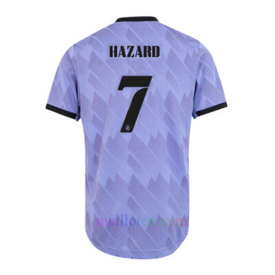 #7 Eden Hazard Real Madrid Away Jersey 2022/23 Player Versio